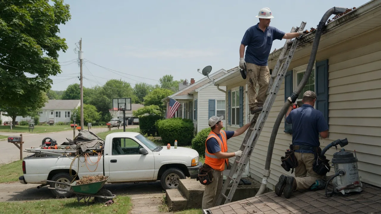 Gutter Installation in Keithsburg, IL near me